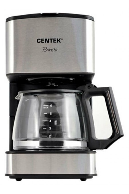 Кофеварка CENTEK CT-1144 (черный/серебристый) 2