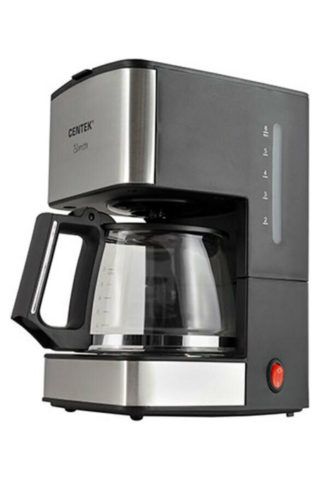 Кофеварка CENTEK CT-1144 (черный/серебристый) 3