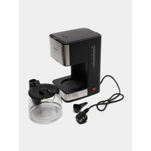 Кофеварка CENTEK CT-1144 (черный/серебристый) 6