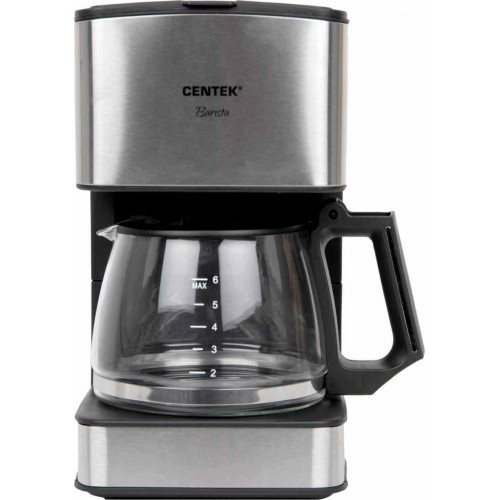 Кофеварка CENTEK CT-1144 (черный/серебристый) 7