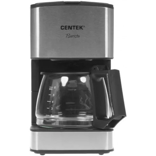 Кофеварка CENTEK CT-1144 (черный/серебристый) 8