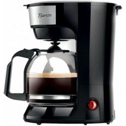 Кофеварка CENTEK CT-1147 (черный/серебристый)