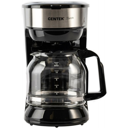 Кофеварка CENTEK CT-1147 (черный/серебристый) 7