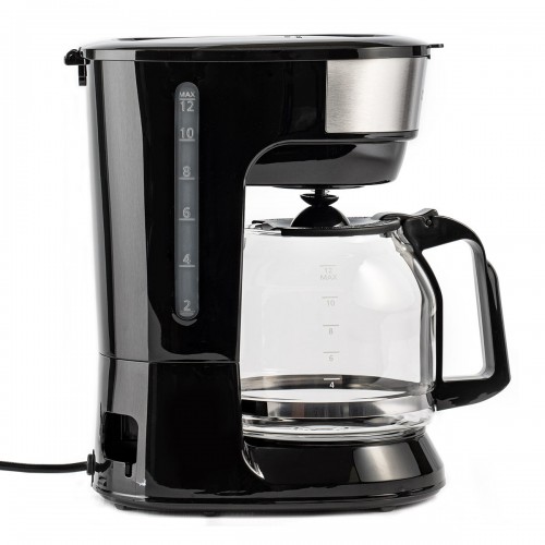 Кофеварка CENTEK CT-1147 (черный/серебристый) 9