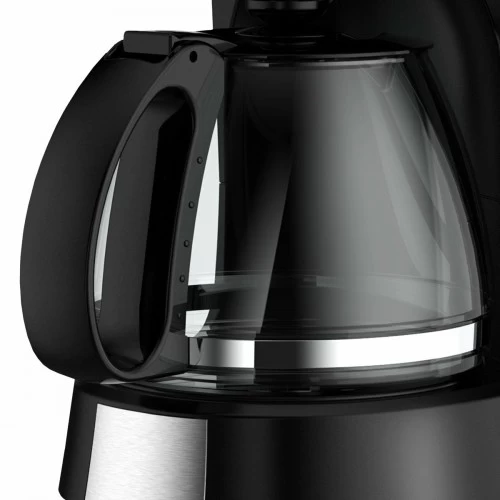 Кофеварка CENTEK CT-1149 (черный/серебристый) 2