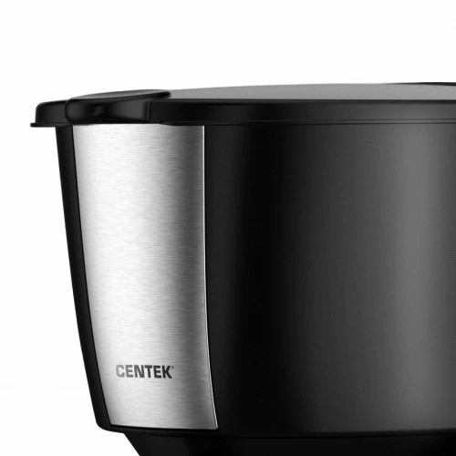 Кофеварка CENTEK CT-1149 (черный/серебристый) 3