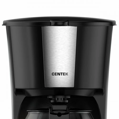 Кофеварка CENTEK CT-1149 (черный/серебристый) 5