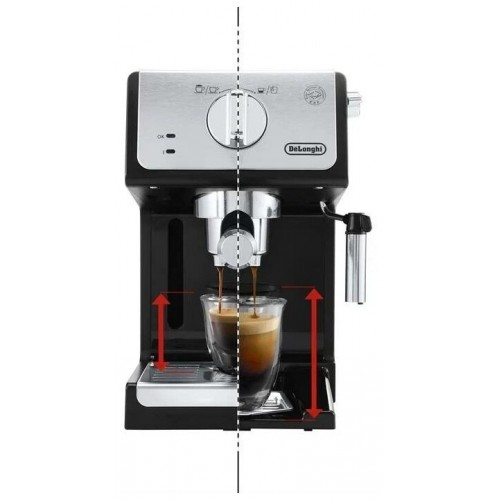Кофеварка рожковая DeLonghi ECP 33.21. BK (черный) 3
