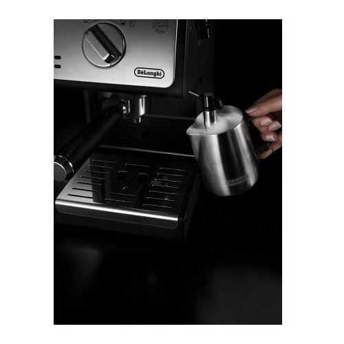Кофеварка рожковая DeLonghi ECP 33.21. BK (черный) 6
