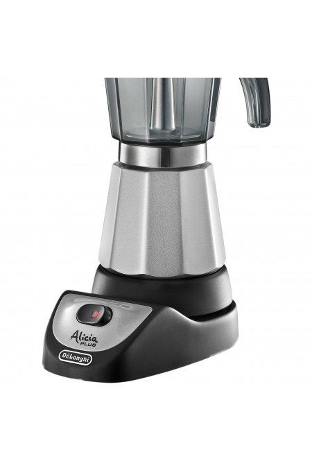 Кофеварка DeLonghi EMKM 6. B (черный/серебристый) 1