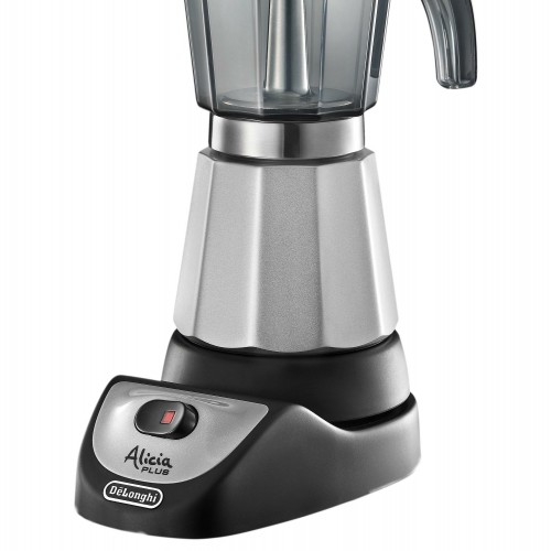 Кофеварка DeLonghi EMKM 6. B (черный/серебристый) 1