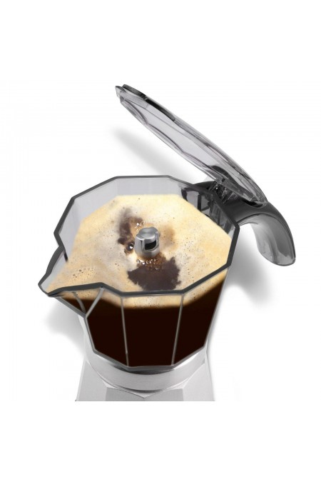 Кофеварка DeLonghi EMKM 6. B (черный/серебристый) 3