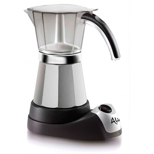 Кофеварка DeLonghi EMKM 6. B (черный/серебристый) 6