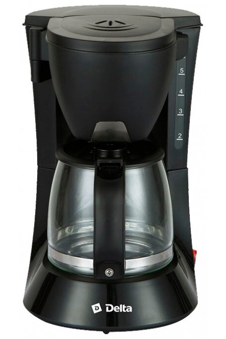 Кофеварка Delta DL-8153 (черный) 1
