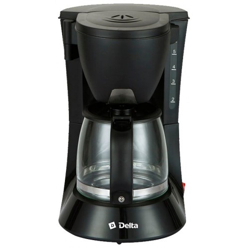 Кофеварка Delta DL-8153 (черный) 1