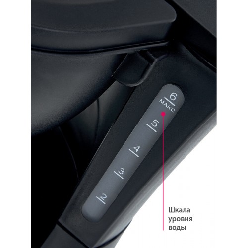 Кофеварка Delta DL-8153 (черный) 7