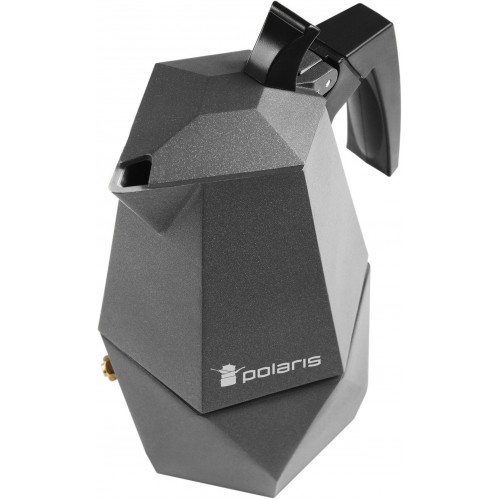 Кофеварка гейзерная Polaris Kontur 4C (серый) 3