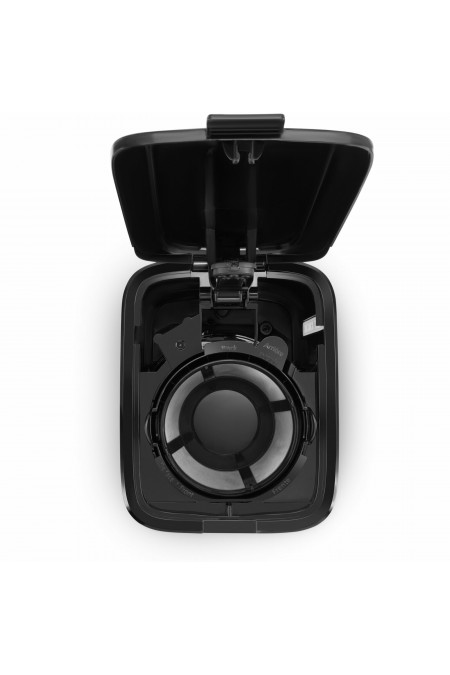 Кофеварка Hyundai HYD-1212 (черный/серебристый) 6