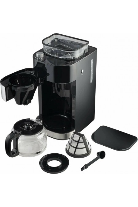 Кофеварка Hyundai HYD-1216 (черный/серебристый) 3