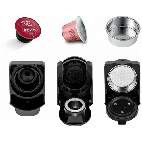 Кофеварка Kitfort KT-7105-1 (черный/фиолетовый) 2