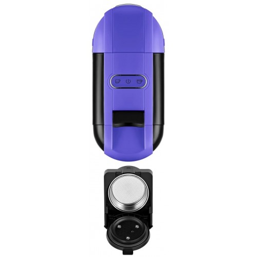 Кофеварка Kitfort KT-7105-1 (черный/фиолетовый) 4