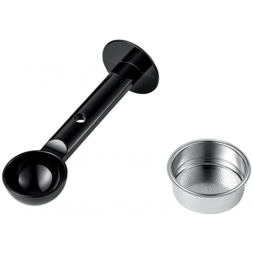 Кофеварка Kitfort KT-7105-1 (черный/фиолетовый) 8