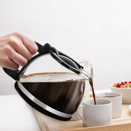 Кофеварка Kitfort КТ-7136 (черный) 2