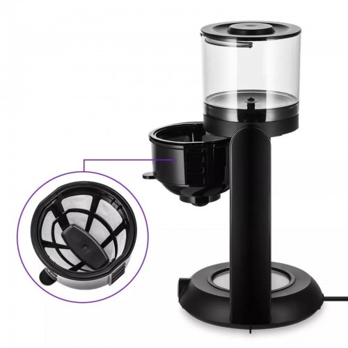 Кофеварка Kitfort КТ-7136 (черный) 5