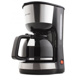 Кофеварка Kitfort KT-715 (черный/серебристый)
