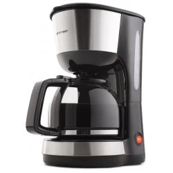 Кофеварка Kitfort KT-715 (черный/серебристый)