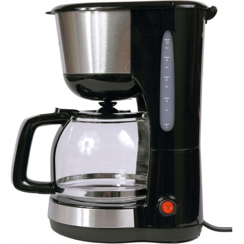 Кофеварка Kitfort KT-715 (черный/серебристый) 2