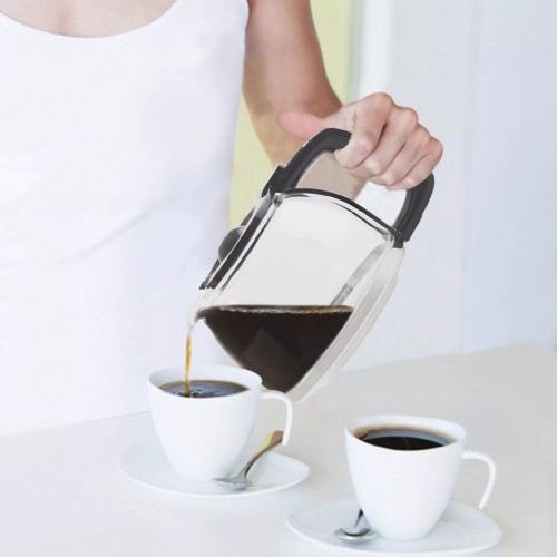 Кофеварка Kitfort KT-715 (черный/серебристый) 7