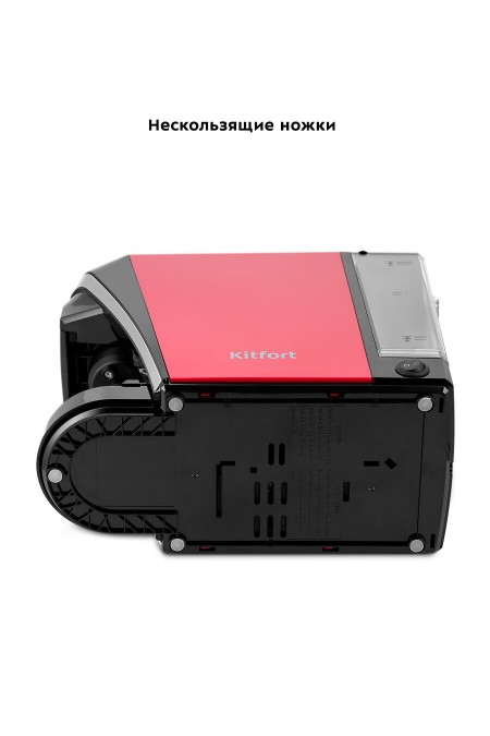 Кофеварка Kitfort КТ-7227 (черный/розовый) 8