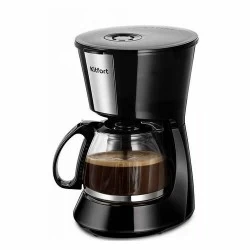 Кофеварка Kitfort КТ-7260 (черный)