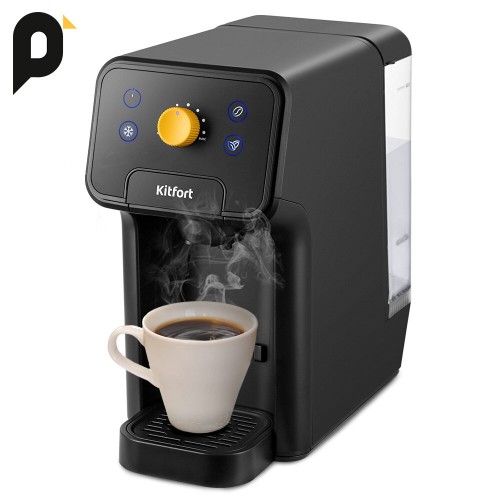 Кофеварка Kitfort KT-7296 (черный) 