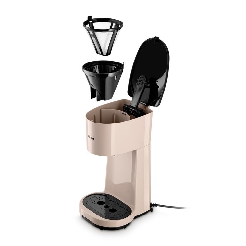 Кофеварка Kitfort КТ-7303 (бежевый) 5