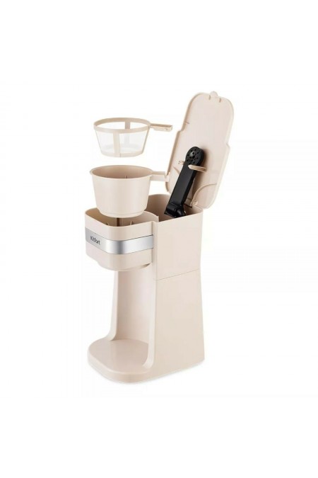 Кофеварка Kitfort КТ-7317 (бежевый) 8