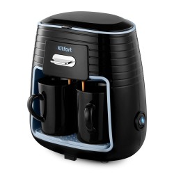 Кофеварка Kitfort КТ-7447 (черный)