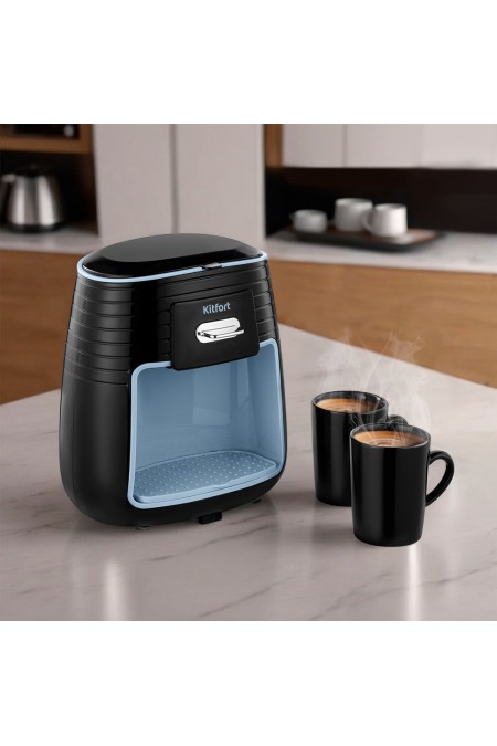 Кофеварка Kitfort КТ-7447 (черный) 1