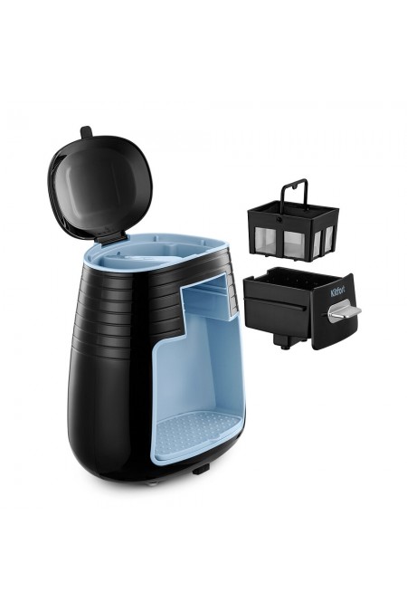 Кофеварка Kitfort КТ-7447 (черный) 4