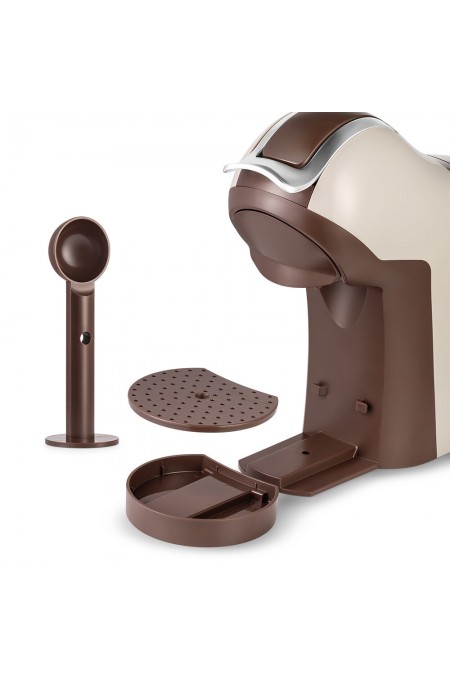 Кофеварка Kitfort KT-7448 (бежевый/коричневый) 2