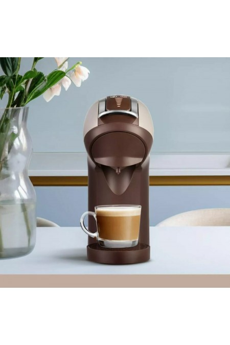 Кофеварка Kitfort KT-7448 (бежевый/коричневый) 4