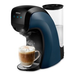 Кофеварка Kitfort КТ-7462 (синий/черный)