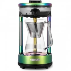 Кофеварка Kitfort КТ-7488 (зеленый)