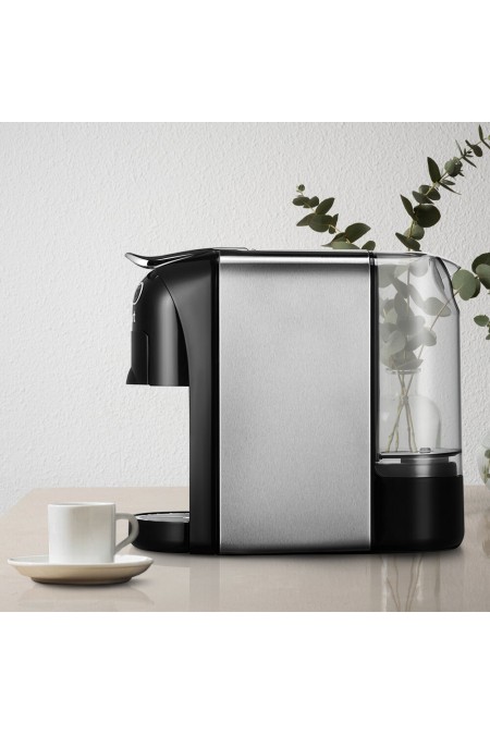 Кофеварка Kitfort КТ-7508 (серебристый/черный) 6