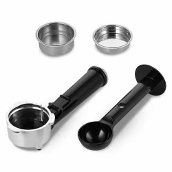 Кофеварка Kitfort КТ-7515 (серебристый)