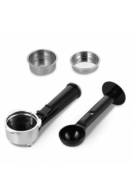 Кофеварка Kitfort КТ-7515 (серебристый) 1