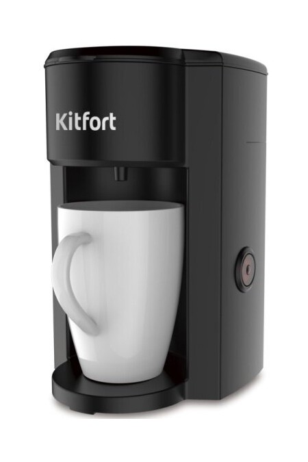 Кофеварка Kitfort KT-763 (черный) 