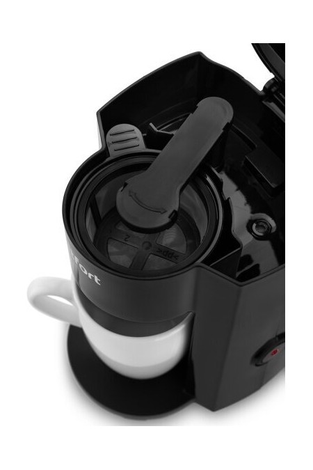 Кофеварка Kitfort KT-763 (черный) 2