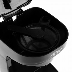 Кофеварка Kitfort КТ-764 (черный)